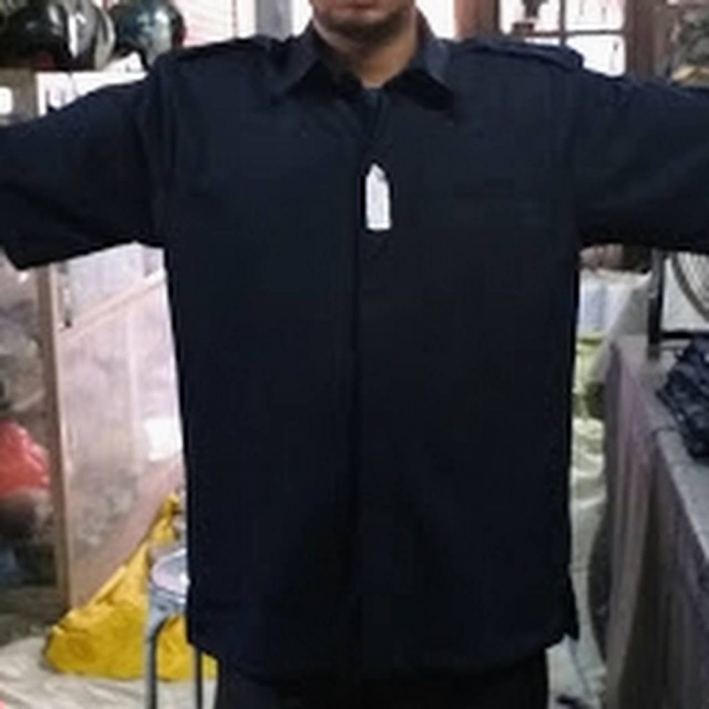 Baju seragam kemeja safari