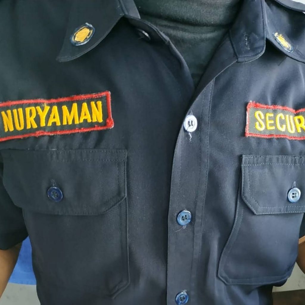 Seragam PDL security